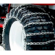 Peerless Industrial Group Maxtrac Snow Blower/Garden Tractor Tire Chains, 2 Link Spacing (Pair) - 1062156 1062156